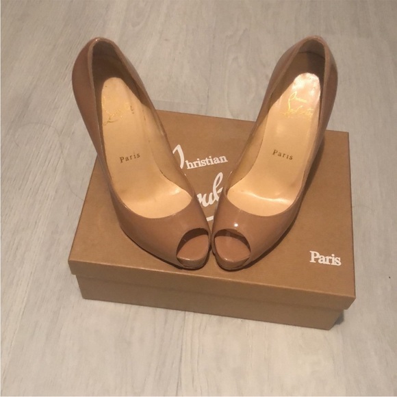 Authentic Christian Louboutins - Picture 3 of 4